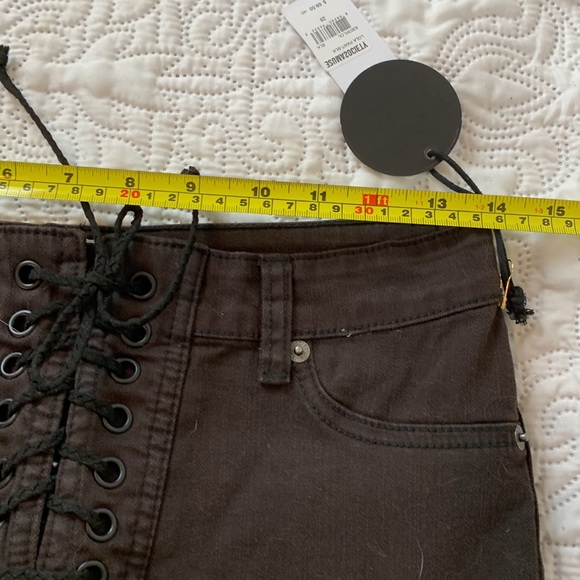 NWT Amuse Society Lola Pant Jean - Picture 6 of 8